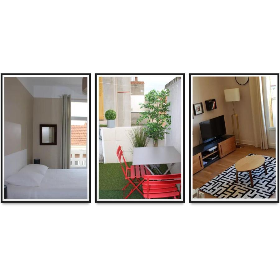 Le Larbaud - Appartement Calme Et Lumineux En Centre Ville Vichy Bagian luar foto