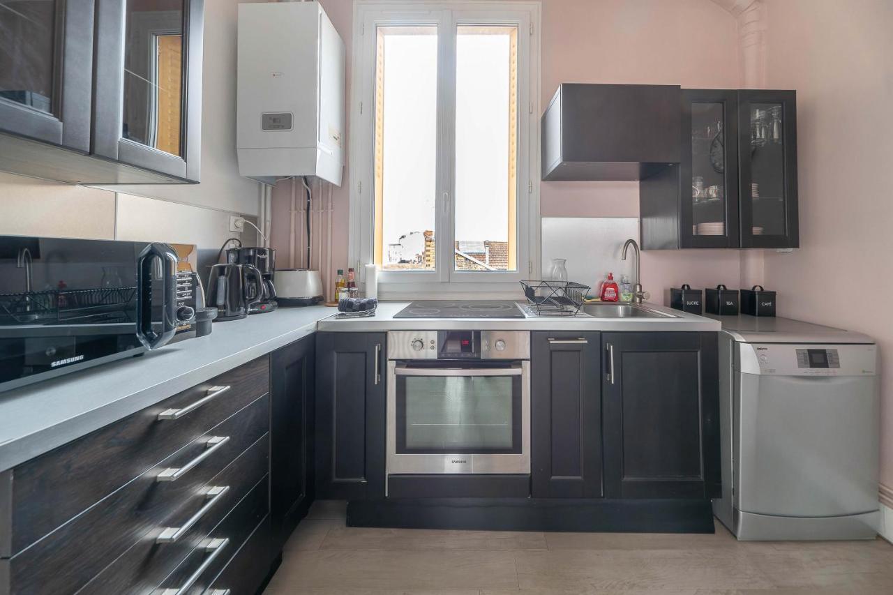 Le Larbaud - Appartement Calme Et Lumineux En Centre Ville Vichy Bagian luar foto