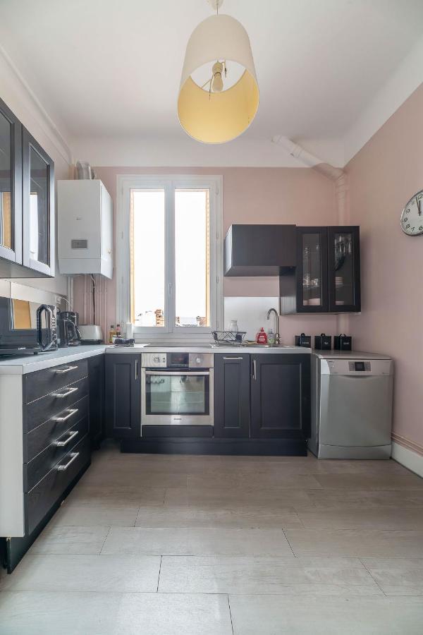 Le Larbaud - Appartement Calme Et Lumineux En Centre Ville Vichy Bagian luar foto