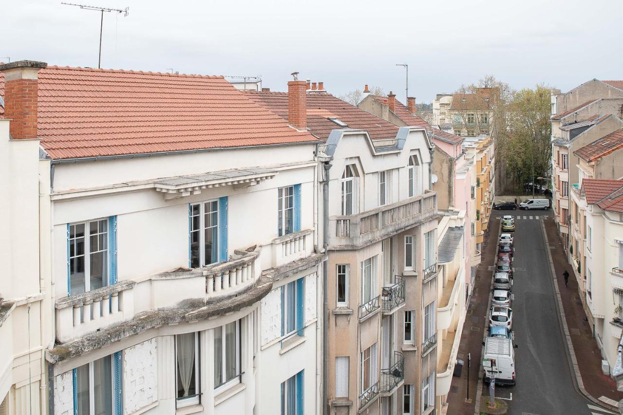 Le Larbaud - Appartement Calme Et Lumineux En Centre Ville Vichy Bagian luar foto