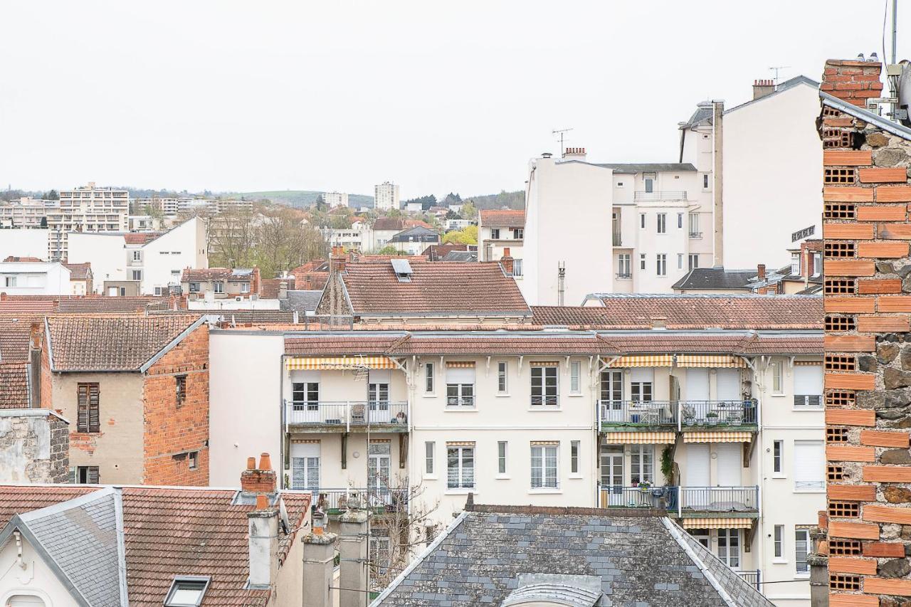 Le Larbaud - Appartement Calme Et Lumineux En Centre Ville Vichy Bagian luar foto