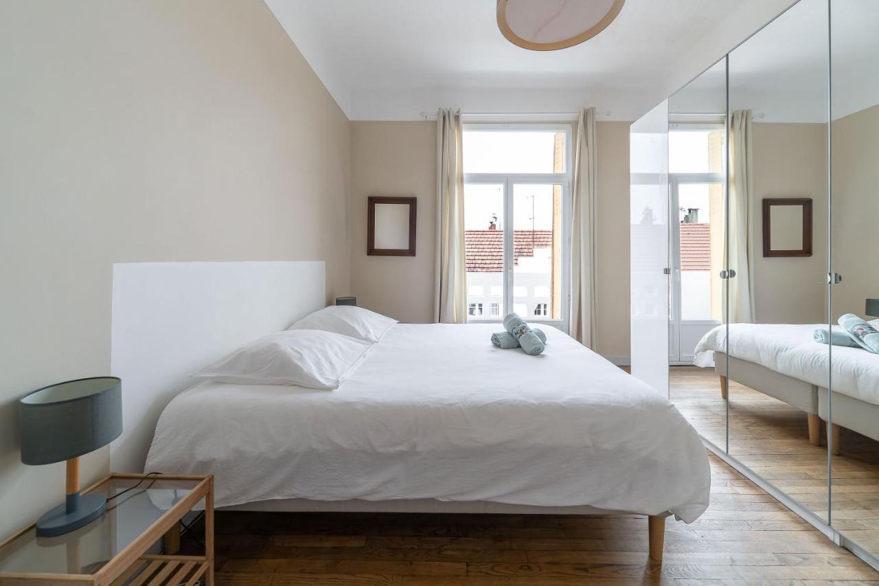 Le Larbaud - Appartement Calme Et Lumineux En Centre Ville Vichy Bagian luar foto