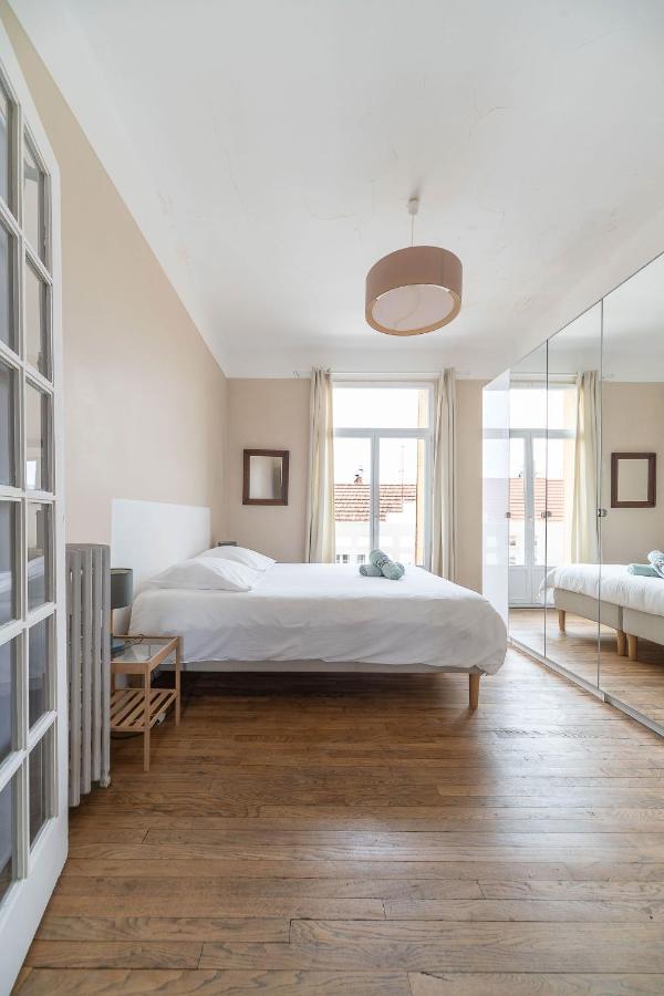 Le Larbaud - Appartement Calme Et Lumineux En Centre Ville Vichy Bagian luar foto